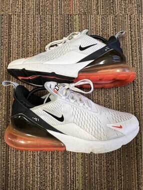 Nike Air Max 270 'Bright Crimson Black'